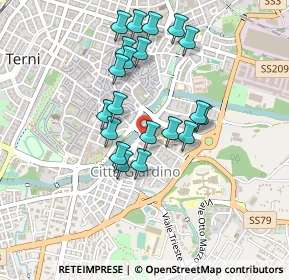 Mappa Via Sesto Pompeo, 05100 Terni TR, Italia (0.422)