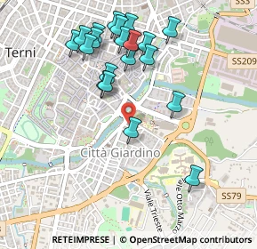 Mappa Via Sesto Pompeo, 05100 Terni TR, Italia (0.527)