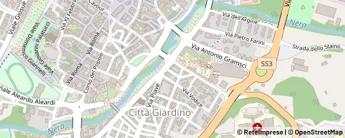 Mappa Terni