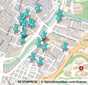 Mappa Via Sesto Pompeo, 05100 Terni TR, Italia (0.262)