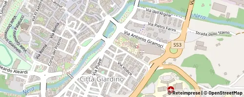Mappa Terni