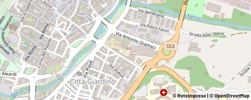Mappa Terni