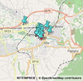 Mappa Via Franco Molé, 05100 Terni TR, Italia (0.81)