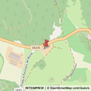 Mappa Via Orvieto, 47, 05022 Amelia, Terni (Umbria)