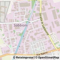 Hartă Terni