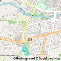 Map Terni