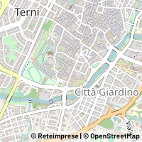 Map Terni