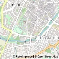 Karte Terni
