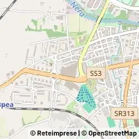 Karte Terni