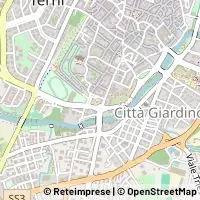 Map Terni
