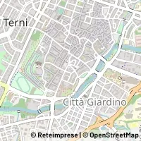 Hartă Terni