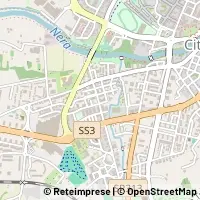 Map Terni