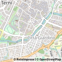 Mapa Terni