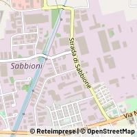 Map Terni