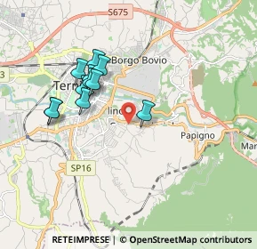 Mappa Via Mola di Bernardo, 05100 Terni TR, Italia (1.73727)