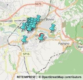 Mappa Via Mola di Bernardo, 05100 Terni TR, Italia (1.592)