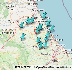 Mappa SP31c, 64035 Castilenti TE, Italia (11.179)