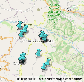 Mappa SP31c, 64035 Castilenti TE, Italia (1.8795)