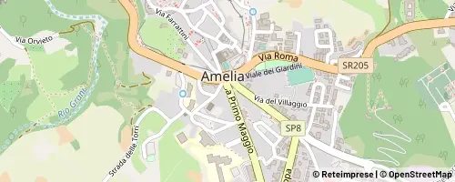 Mappa Amelia