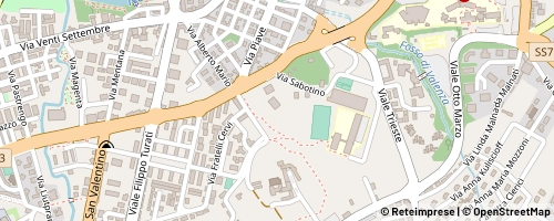 Mappa Terni