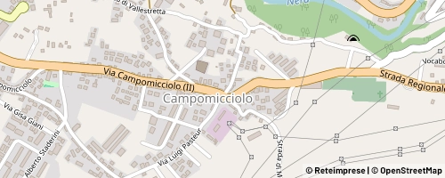 Mappa Terni