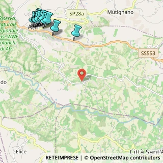 Mappa Contrada S. Martino, 64032 Atri TE, Italia (3.7065)