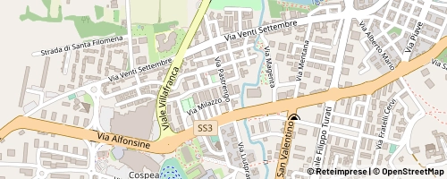 Mappa Terni