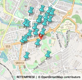 Mappa Strada delle Grazie, 05100 Terni TR, Italia (0.43)