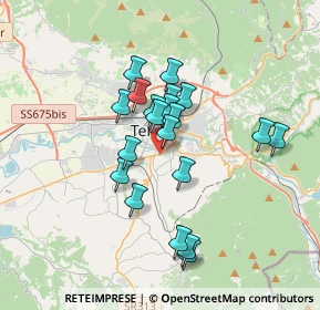 Mappa Strada delle Grazie, 05100 Terni TR, Italia (2.976)