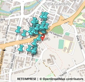 Mappa Strada delle Grazie, 05100 Terni TR, Italia (0.16)