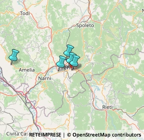 Mappa Via Campomicciolo, 05100 Terni TR, Italia (31.025)