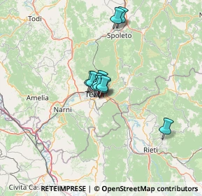 Mappa Via Campomicciolo, 05100 Terni TR, Italia (7.87)