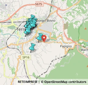 Mappa Via Campomicciolo, 05100 Terni TR, Italia (1.7625)