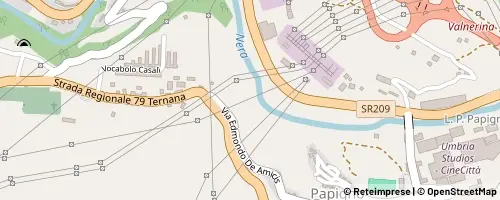 Mappa Terni