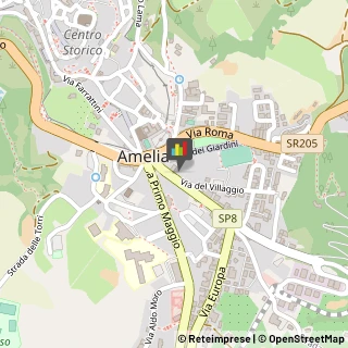 Panetterie Amelia,05022Terni