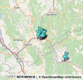 Mappa Via Giuseppe di Vittorio, 05100 Terni TR, Italia (5.67273)