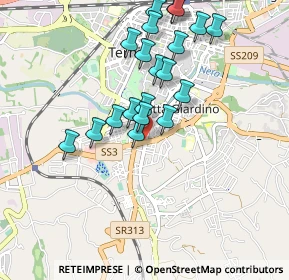 Mappa Via Giuseppe di Vittorio, 05100 Terni TR, Italia (0.92)