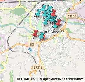 Mappa Via Giuseppe di Vittorio, 05100 Terni TR, Italia (0.93)