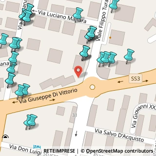 Mappa Via Giuseppe di Vittorio, 05100 Terni TR, Italia (0.08333)
