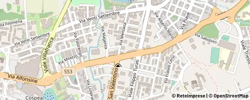 Mappa Terni