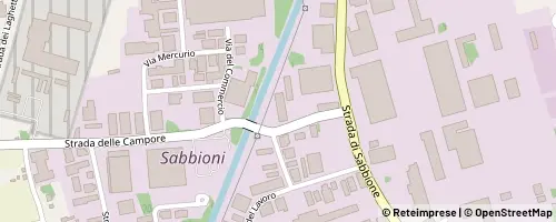Mappa Terni