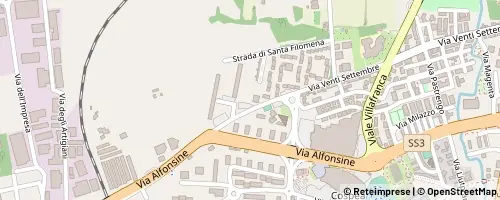 Mappa Terni