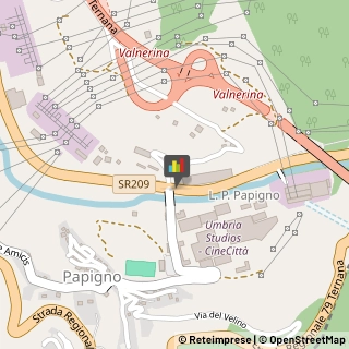 Impianti Sportivi Stroncone,05037Terni