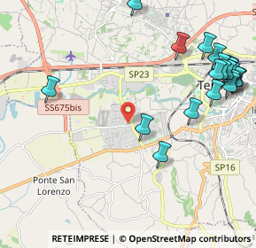 Mappa Strada delle Campore, 05100 Narni TR, Italia (2.8735)