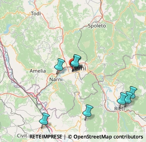 Mappa Strada delle Campore, 05100 Narni TR, Italia (27.36333)