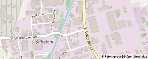 Mappa Terni