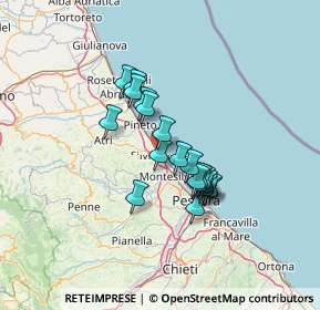 Mappa Via Roma, 64028 Silvi TE, Italia (10.47)