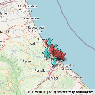 Mappa Via Roma, 64028 Silvi TE, Italia (10.4615)