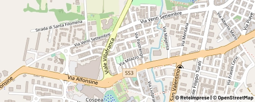 Mappa Terni