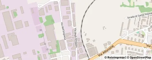 Mappa Terni